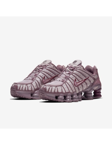 Nike Shox TL Pumice Night Maroon Women's AR3566200 MBS