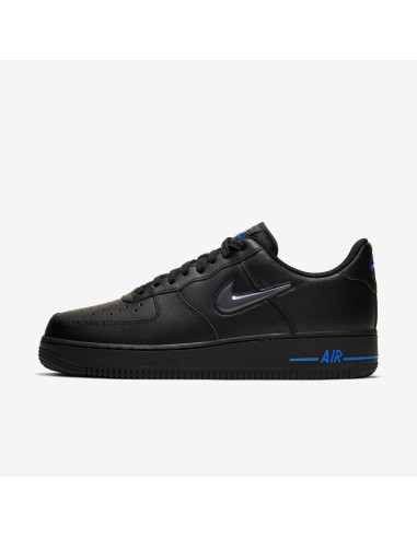 Nike Air Force 1 Low Jewel Black Grey Royal CT3438002 MBS