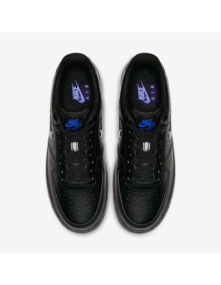 Nike Air Force 1 Low Jewel Black Grey Royal CT3438002 MBS