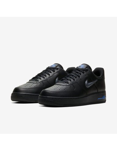 Nike Air Force 1 Low Jewel Black Grey Royal CT3438002 MBS