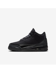 Jordan 3 Retro Black Cat 2025 GS DM0967001 MBS