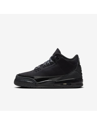 Jordan 3 Retro Black Cat 2025 GS DM0967001 MBS