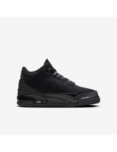 Jordan 3 Retro Black Cat 2025 GS DM0967001 MBS