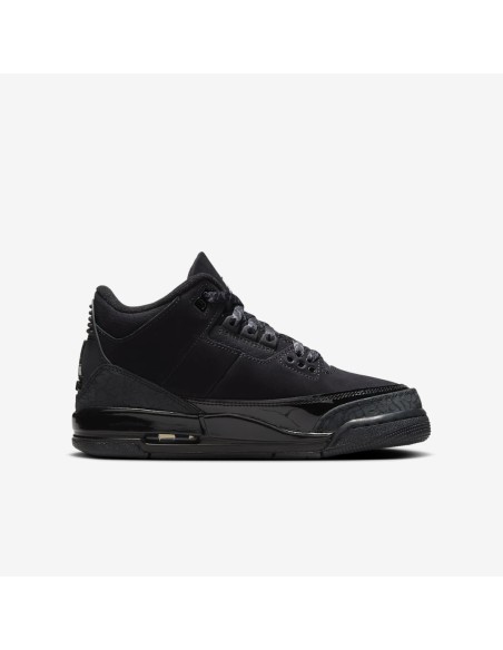 Jordan 3 Retro Black Cat 2025 GS DM0967001 MBS