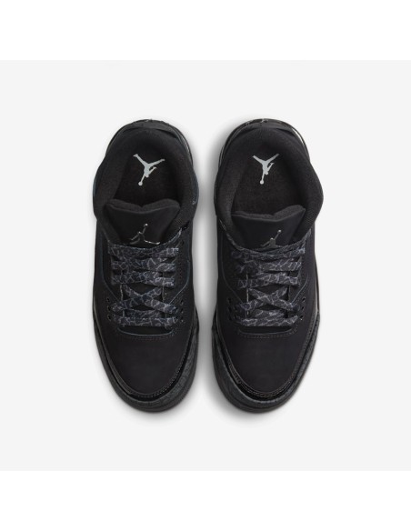 Jordan 3 Retro Black Cat 2025 GS DM0967001 MBS