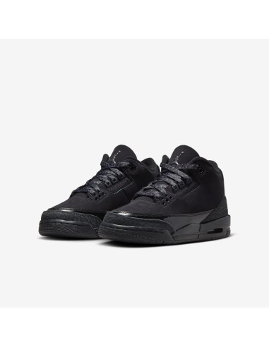 Jordan 3 Retro Black Cat 2025 GS DM0967001 MBS