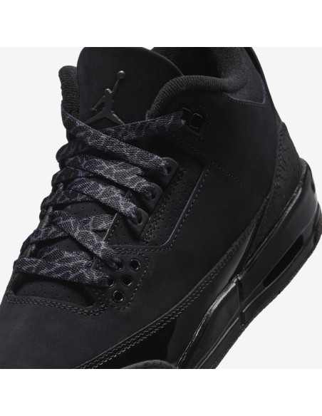 Jordan 3 Retro Black Cat 2025 GS DM0967001 MBS