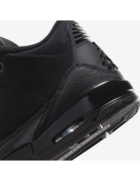 Jordan 3 Retro Black Cat 2025 GS DM0967001 MBS