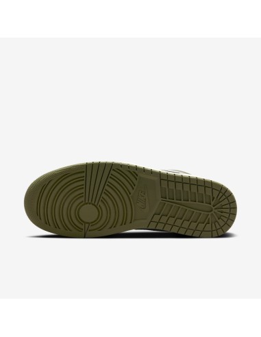 Jordan 1 Low Black Toe Medium Olive 553558092 MBS