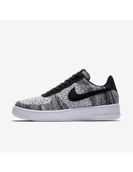 Nike Air Force 1 Flyknit 2 Black Pure Platinum AV3042001 MBS