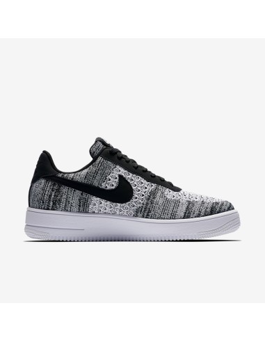 Nike Air Force 1 Flyknit 2 Black Pure Platinum AV3042001 MBS