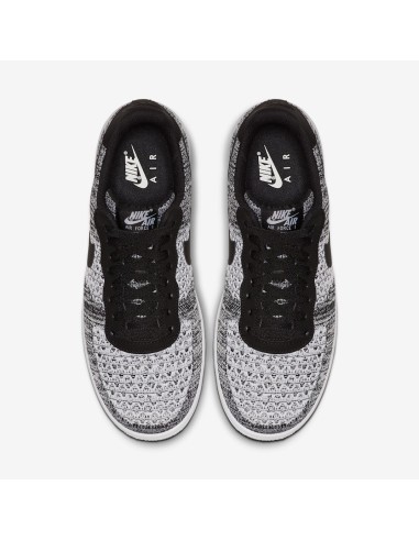 Nike Air Force 1 Flyknit 2 Black Pure Platinum AV3042001 MBS