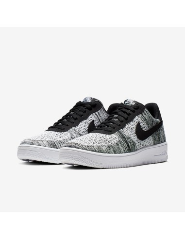 Nike Air Force 1 Flyknit 2 Black Pure Platinum AV3042001 MBS