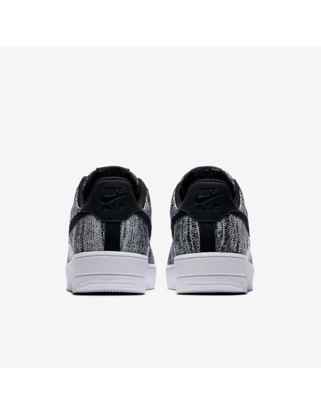 Nike Air Force 1 Flyknit 2 Black Pure Platinum AV3042001 MBS