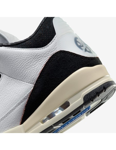 Jordan 3 Retro Quai 54 2024 FZ5649100 MBS