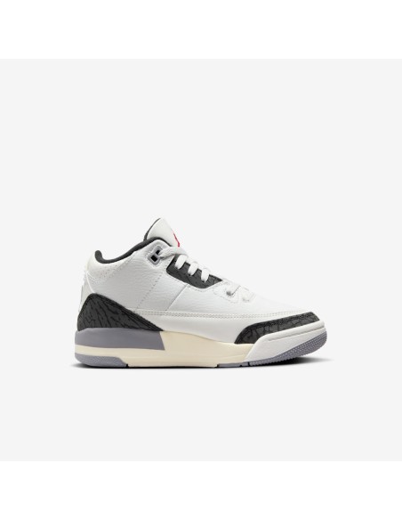 Jordan 3 Retro Cement Grey PS DM0966106 MBS