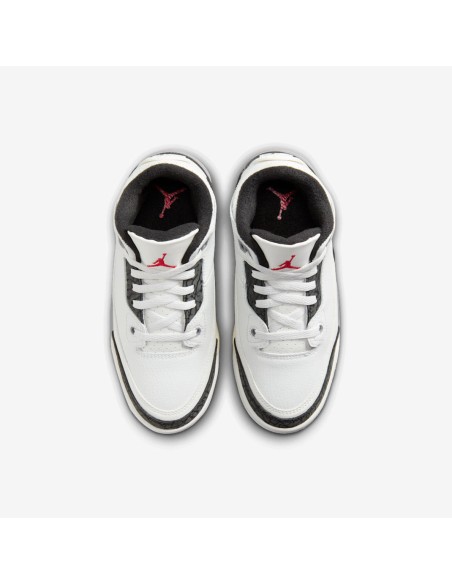 Jordan 3 Retro Cement Grey PS DM0966106 MBS