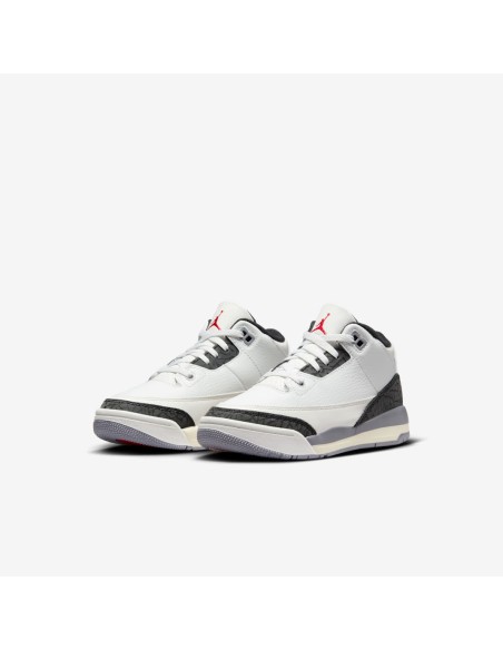 Jordan 3 Retro Cement Grey PS DM0966106 MBS