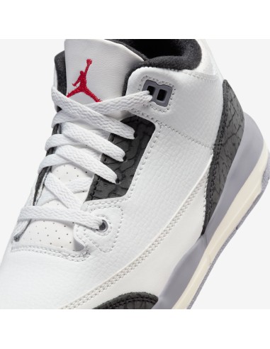 Jordan 3 Retro Cement Grey PS DM0966106 MBS
