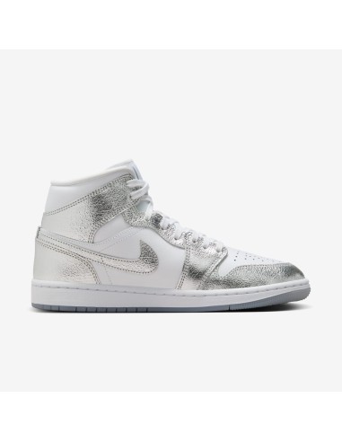 Jordan 1 Mid SE Metallic Silver Women's FN5031100 MBS