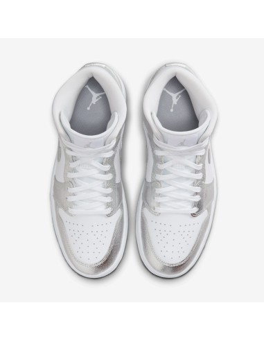 Jordan 1 Mid SE Metallic Silver Women's FN5031100 MBS