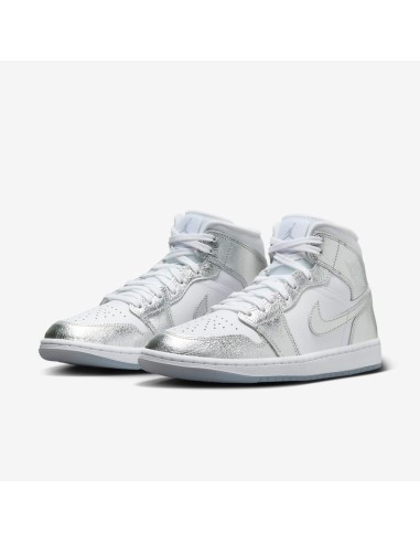 Jordan 1 Mid SE Metallic Silver Women's FN5031100 MBS