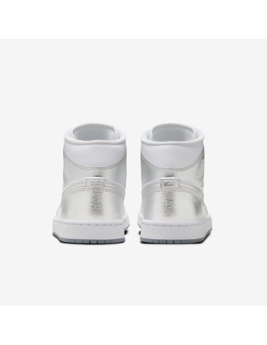 Jordan 1 Mid SE Metallic Silver Women's FN5031100 MBS