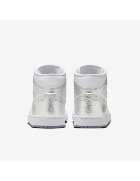 Jordan 1 Mid SE Metallic Silver Women's FN5031100 MBS