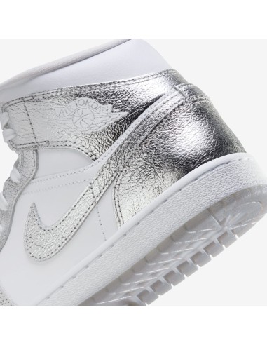 Jordan 1 Mid SE Metallic Silver Women's FN5031100 MBS