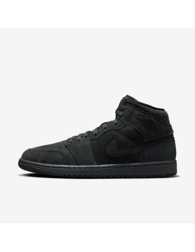 Jordan 1 Mid SE Craft Dark Smoke Red FD8634001 MBS
