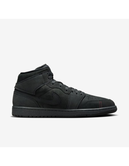 Jordan 1 Mid SE Craft Dark Smoke Red FD8634001 MBS