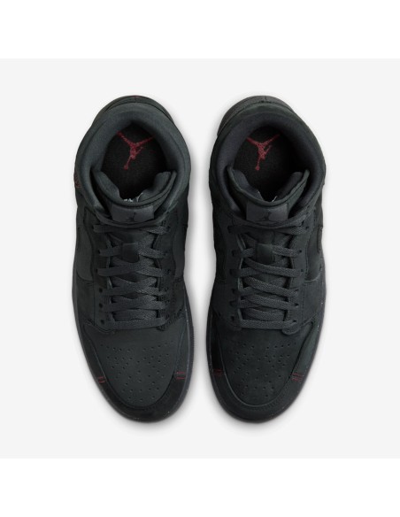 Jordan 1 Mid SE Craft Dark Smoke Red FD8634001 MBS