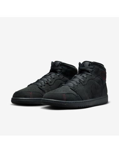 Jordan 1 Mid SE Craft Dark Smoke Red FD8634001 MBS