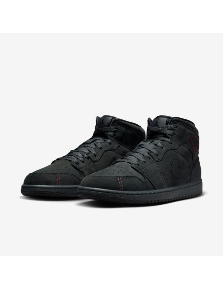 Jordan 1 Mid SE Craft Dark Smoke Red FD8634001 MBS