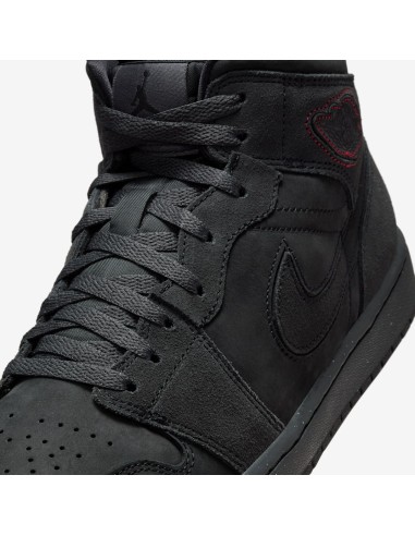 Jordan 1 Mid SE Craft Dark Smoke Red FD8634001 MBS