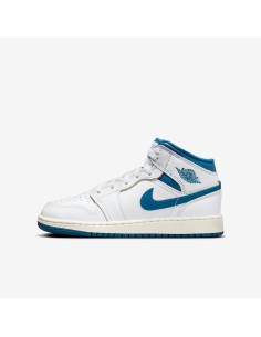 Jordan 1 Mid SE Industrial Blue GS FN7432141 MBS