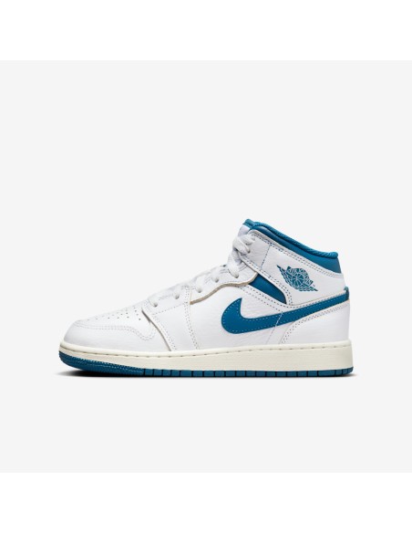 Jordan 1 Mid SE Industrial Blue GS FN7432141 MBS