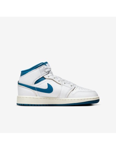 Jordan 1 Mid SE Industrial Blue GS FN7432141 MBS