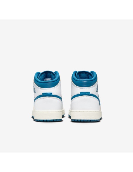 Jordan 1 Mid SE Industrial Blue GS FN7432141 MBS