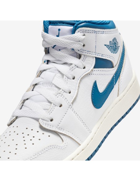 Jordan 1 Mid SE Industrial Blue GS FN7432141 MBS