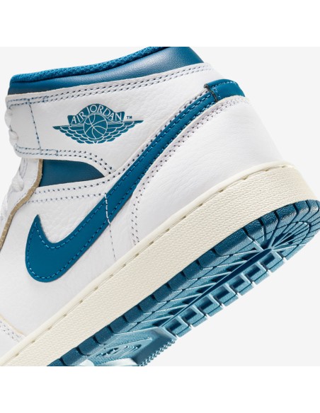 Jordan 1 Mid SE Industrial Blue GS FN7432141 MBS