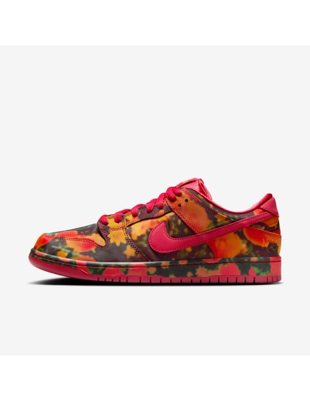 Nike SB Dunk Low The Wizard of Oz Poppy Field FZ1291600 MBS