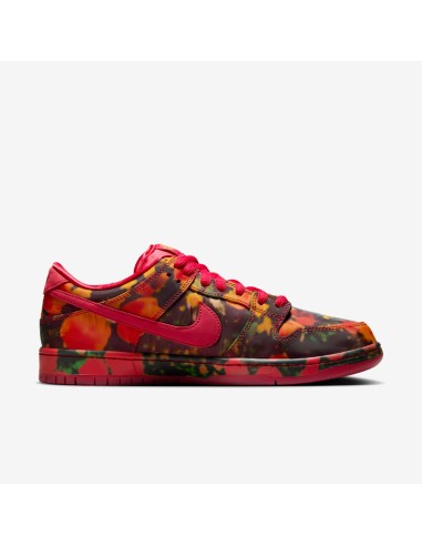 Nike SB Dunk Low The Wizard of Oz Poppy Field FZ1291600 MBS