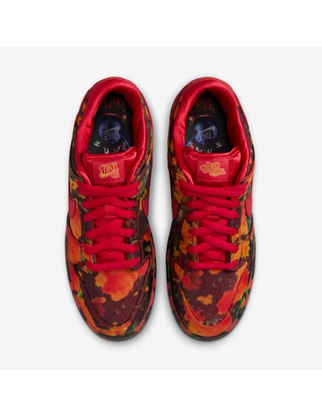 Nike SB Dunk Low The Wizard of Oz Poppy Field FZ1291600 MBS