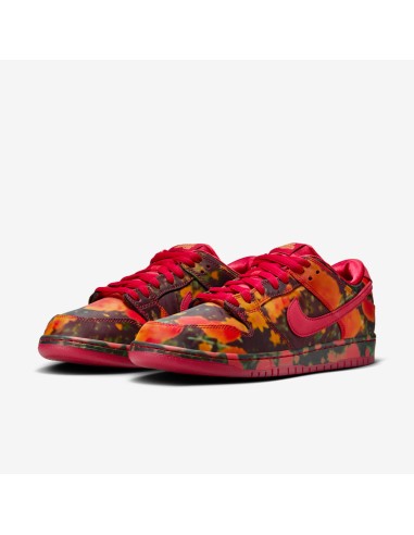 Nike SB Dunk Low The Wizard of Oz Poppy Field FZ1291600 MBS