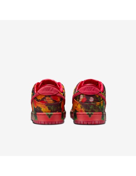 Nike SB Dunk Low The Wizard of Oz Poppy Field FZ1291600 MBS