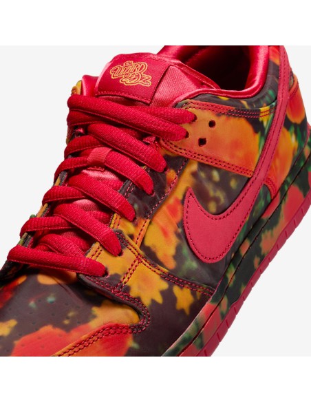 Nike SB Dunk Low The Wizard of Oz Poppy Field FZ1291600 MBS
