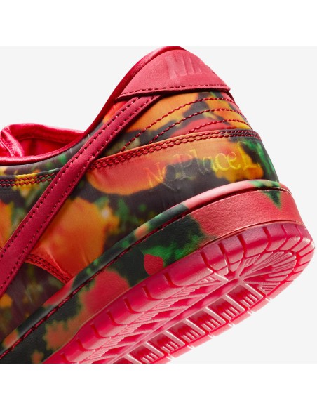 Nike SB Dunk Low The Wizard of Oz Poppy Field FZ1291600 MBS