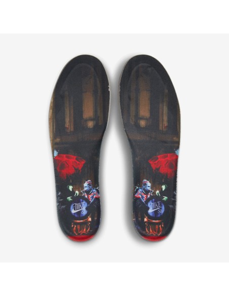 Nike SB Dunk Low The Wizard of Oz Poppy Field FZ1291600 MBS