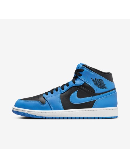 Jordan 1 Mid University Blue Black DQ8426401 MBS